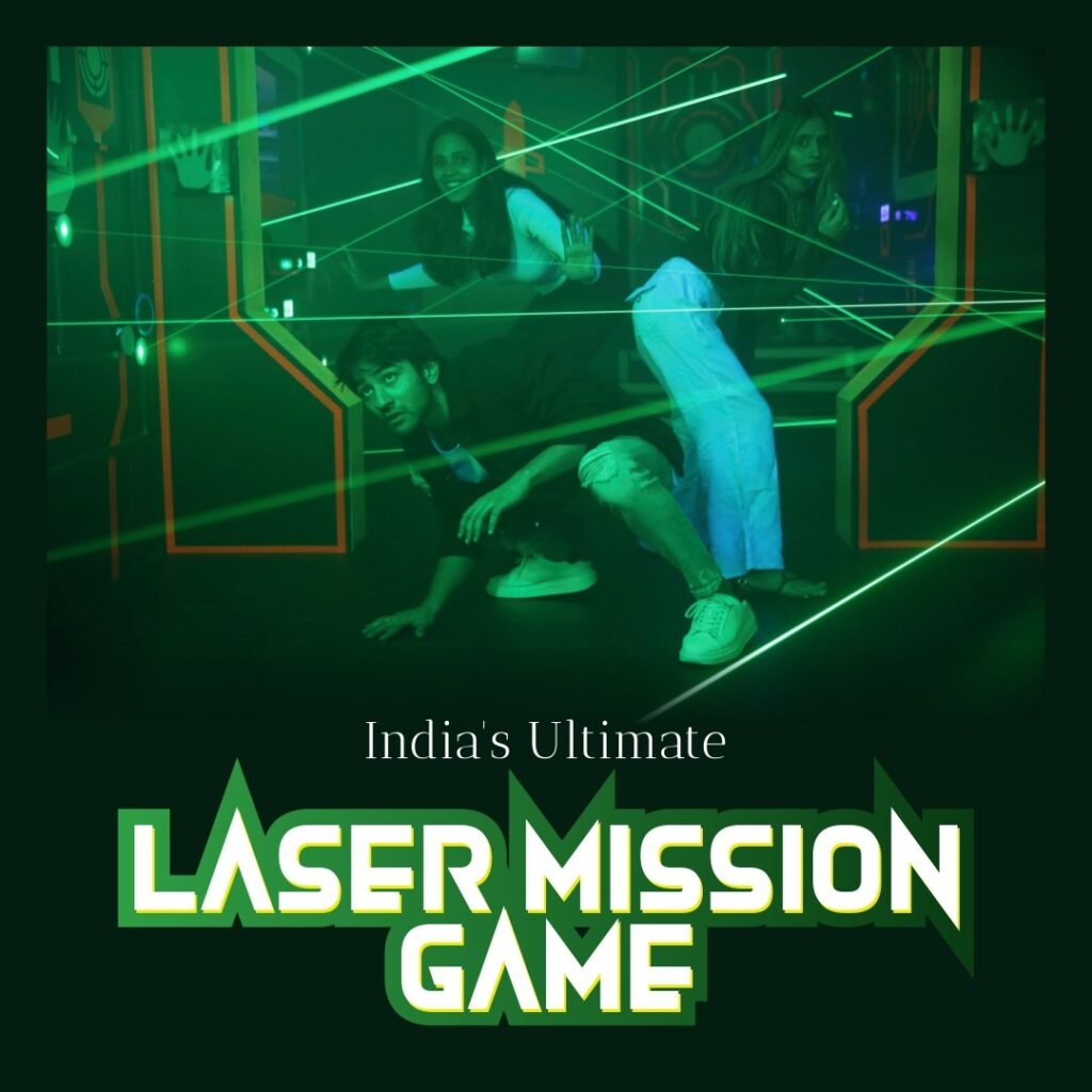 Come with your gang and take on the thrilling challenge where you all embark on a mission, acting like warriors, and escaping the laser lights. Sounds fun? So come alone or bring along your family and friends -