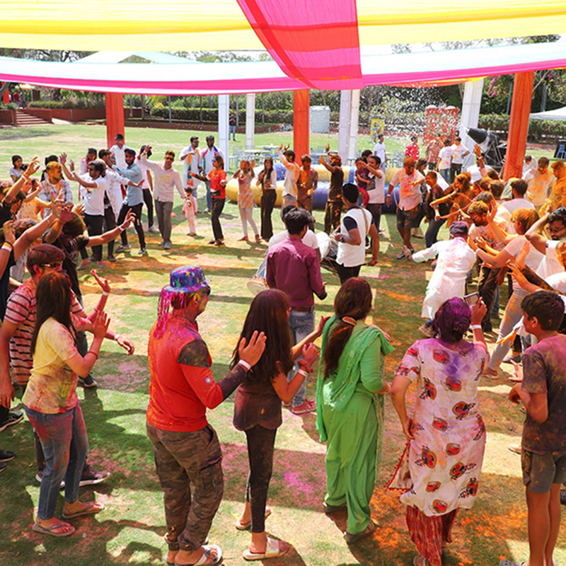Celebrate Holi In Style at Rang Utsav 3.0 Rang De Simcha