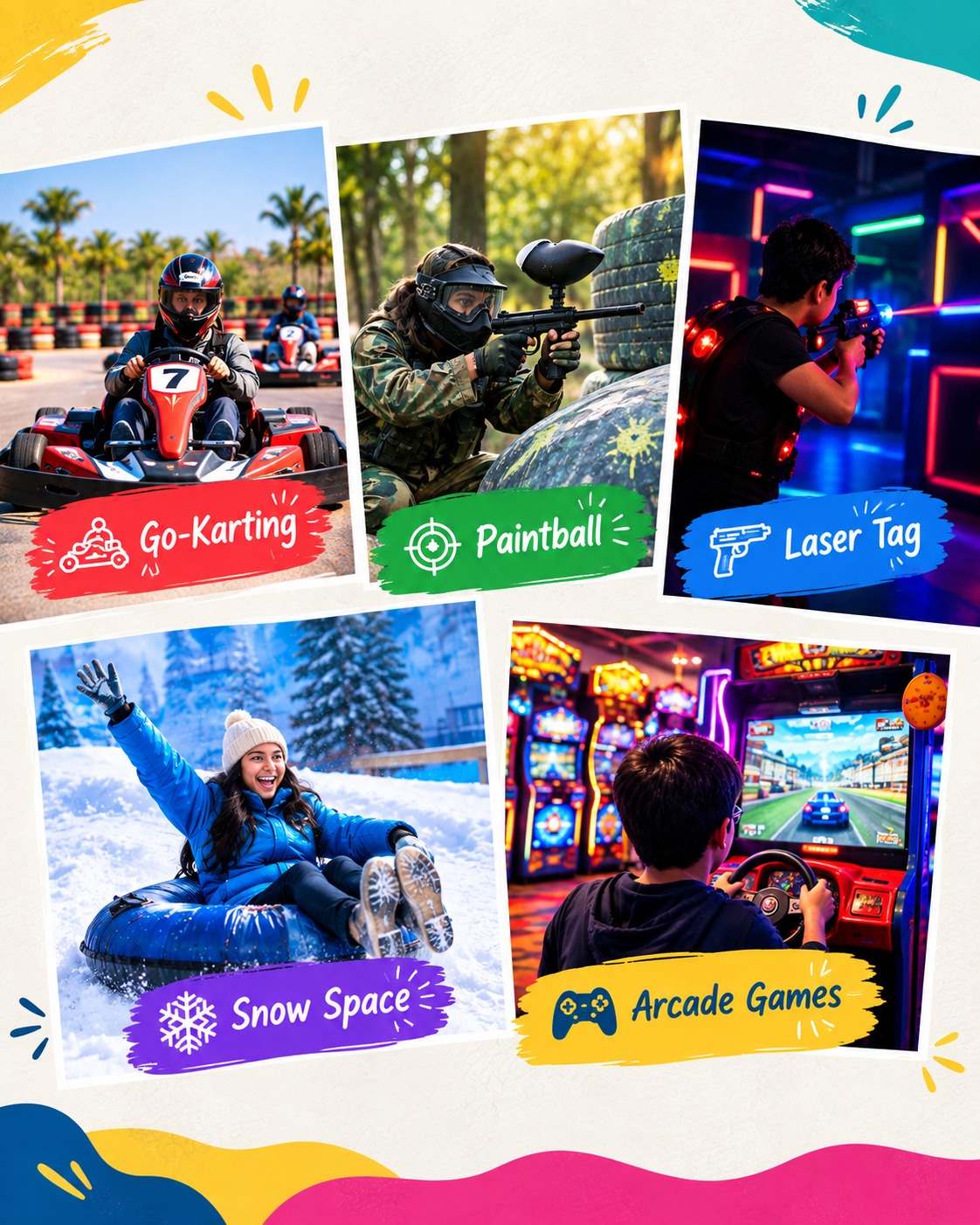 Activities at Simcha