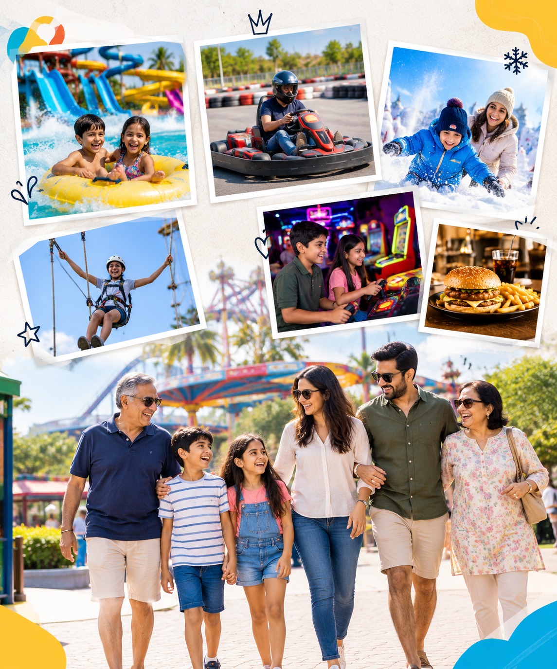 Planning a Family Outing with Different Age Groups? Here’s How to Keep Everyone Happy